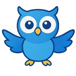 InsightCalc logo with owl